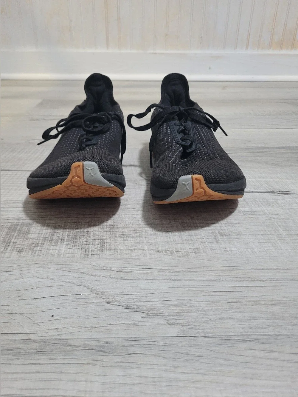 ​Flux Footwear Adapt Runner Black Gum Sneakers Size M 6.5 W 8